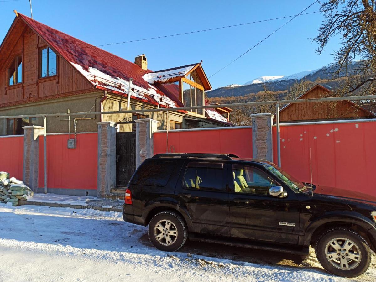 Jermatun Guest House Dilijan Exterior foto